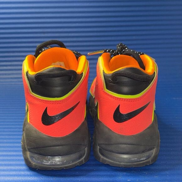 Size 7.5- Women’s Nike Air More Uptempo High Top Sneakers Black 917593-002 - Picture 7 of 8
